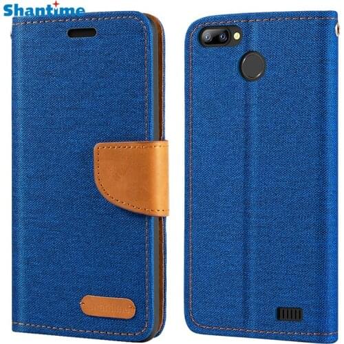 Oxford Leather Wallet Case For Blackview A7 Pro With Soft TPU Back Cover Magnet Flip Case For Blackview A7 Pro