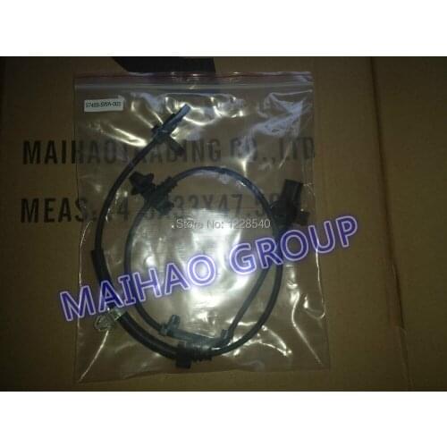 New Front LEFT ABS Wheel Speed Sensor 57455-SWA-003 57455SWA003 Fit For HONDA CRV CR-V 2007-2011 Free Shipping