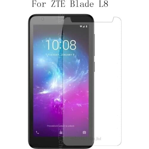 For ZTE Blade L8 Tempered Glass Screen Protector For ZTE Blade A3 2019 Protective Film Anti-Scratch