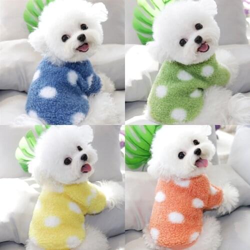Pet Clothes Cat Dog Clothes For Small Dogs Winter New Fleece Keep Warm Dog Clothing Coat Jacket Sweater Pet Costume For Dogs