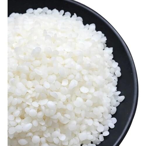 Granular Beeswax DIY Candle Making Materials Natural Wax For Candle Making Handmade Wax Supplies For Cosmetics Candle Furniture