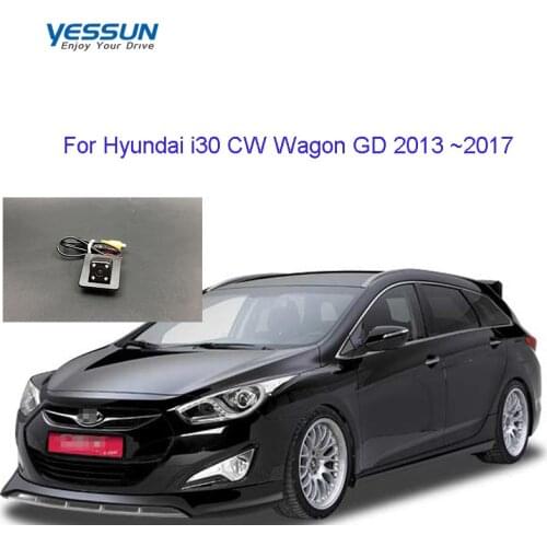 1280*720P Rear View Camera For Hyundai i30 CW Wagon GD 2013 ~2017 dynamic reverse camera/reserved hole rear camera