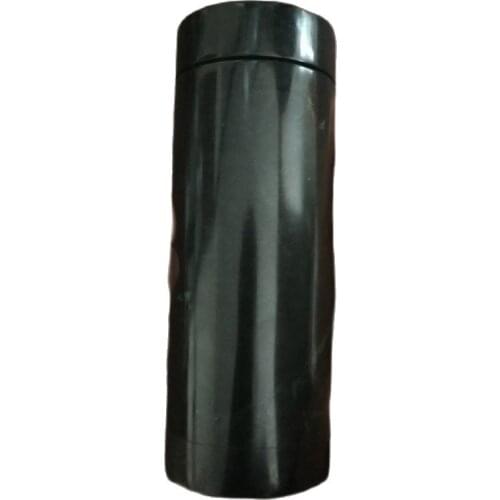 China Natural black Jade carved Jade tea cup with insulation Cup