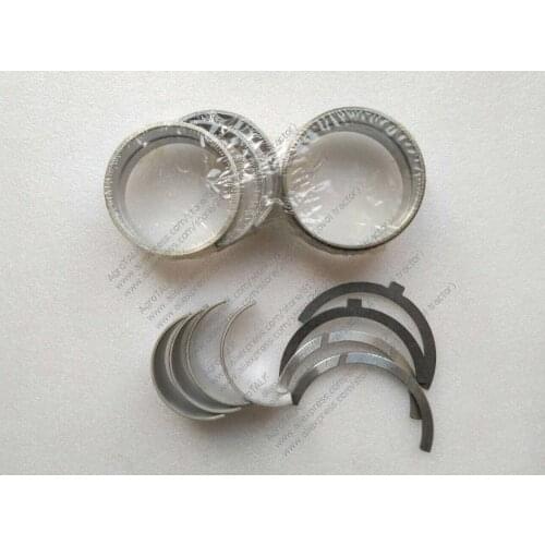 Set of main bearings, the rod bearing and thrust rings for Xinxiang TY290X and TY295X engine, part number