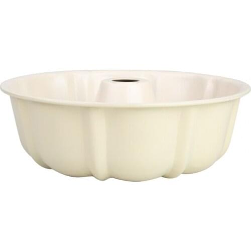 Karaca Lexa Cream 26 cm Round Cake Mold