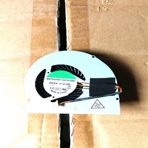 CPU Cooler Fan For ACER Aspire 3830TG 3830T 3830 5830G 5830TG 5830T MG75070V1-C010-S99 MG75070V1-C020-S99 KSB0605HC-AL2A