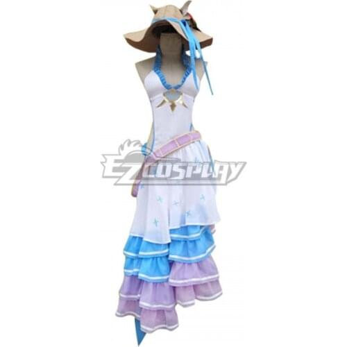 Granblue Fantasy Heles Swimsuit Summer Girls Dress Suit Halloween Party Bathing Suit Swimming Suit Cosplay Costume E001