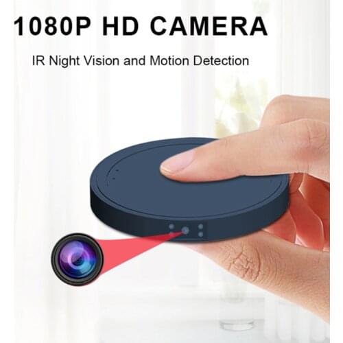 Mini Camera Micro HD 1080P Night Vision Motion Detection Mini Camcorder DVR DV Camera Video Recorder Cam No Wireless Charger