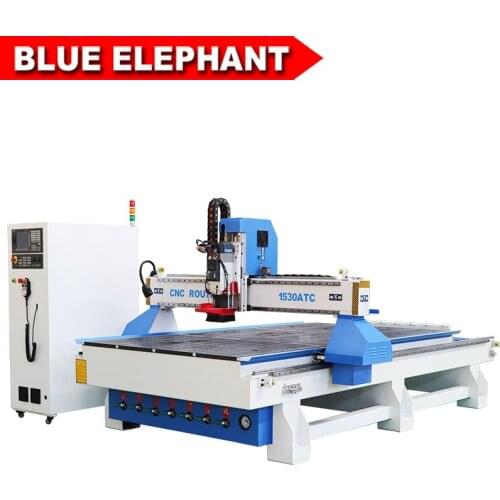 Multifunctional Carving Machine 1530 Auto tool changer CNC Router for Wood Furnitures