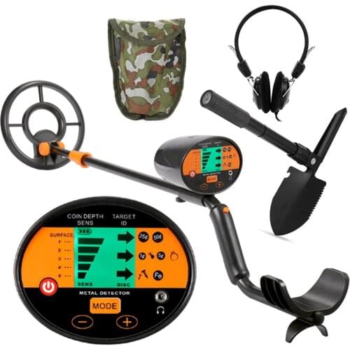 Multifunctional Metal Detector Pinpointer Digital Underground Metal Detector Gold Treasure Detector Metal Search Instrument Kits