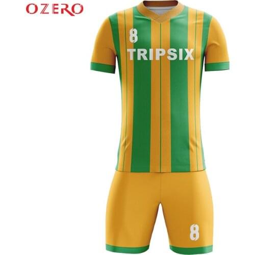 New design sublimation printing football clothing