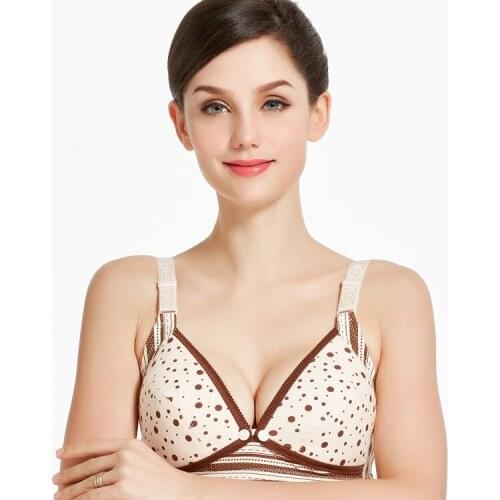 New Breastfeeding cotton Maternity Nursing Bra sleep bras for nursing pregnant women soutien gorge allaitement underwear WX-023