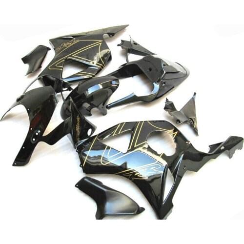 Brand New Fairing kit Fit for Honda CBR954RR 02 03 Black fairings CBR 954rr 2002 2003 Motorcycle Bodywork Parts AN74