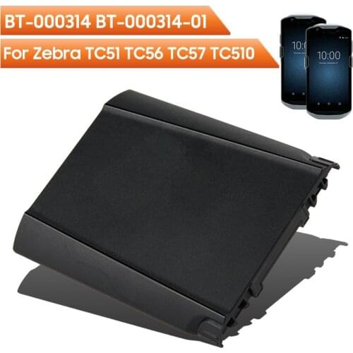 Original Replacement Battery BT-000314 BT-000314-01 For Zebra TC51 TC56 TC57 TC510 Authentic Rechargable Battery 4300mAh
