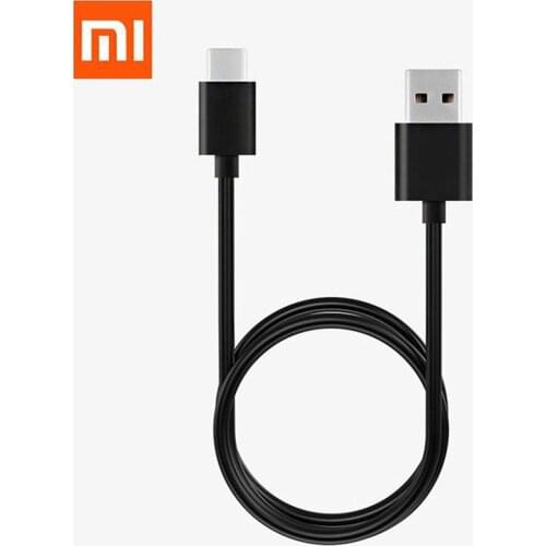 Original USB Type C Fast Charge Cable for Xiaomi mi 9t 9 cc9 8 se 10 max 3 mix 2s 3 A2 A3 Black shark Redmi note 8 7 k20 K30