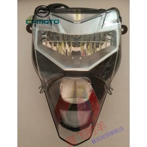 Original Motorcycle 150nk 400nk Headlamp 16 650nk Headlamp Refitted Led Headlamp