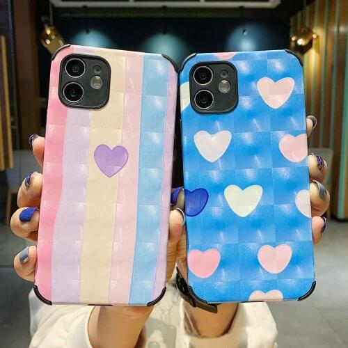 PINZHENG Phone Case For iPhone X XR XS max 11 12 Pro Max 12Mini TPU Silicone Soft Phone Protective Cover For 7 8 6 6S Plus Case