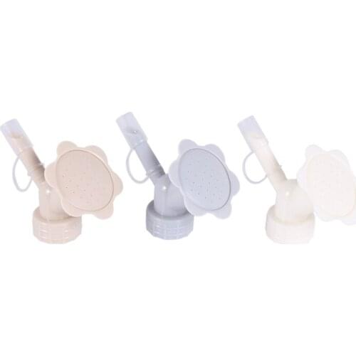 3Pcs 2 In 1 Plastic Household Pot Watering Bottle Jug Small Sprinkler Flower Pot Plant Indoor Waterer