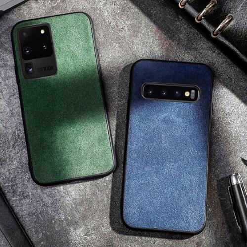 Suitable for Samsung Galaxy S21 plus Ultra suede Samsung s20 all-inclusive mobile phone case
