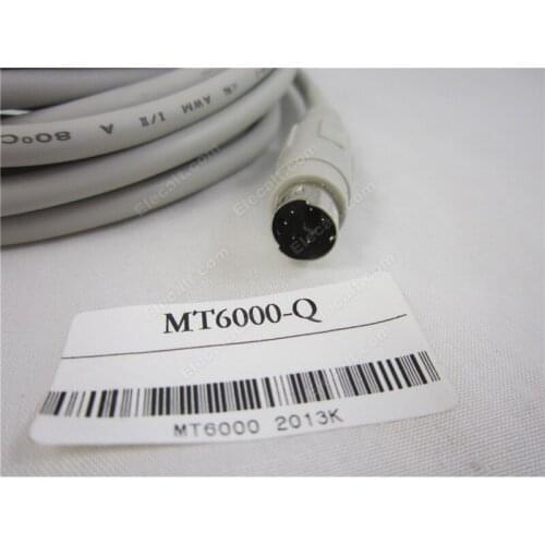 Program Cable MT6000-Q plc cable to Connect MT6000/MT8000 series Touch Panel & Q series PLC MT6000 Q