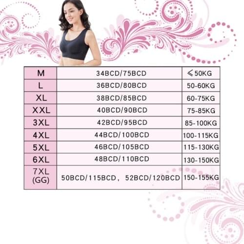 Plus Size Bras for Women Underwear Push Up Bra Bralette Lingerie Female Brassiere Seamless Bra Wireless