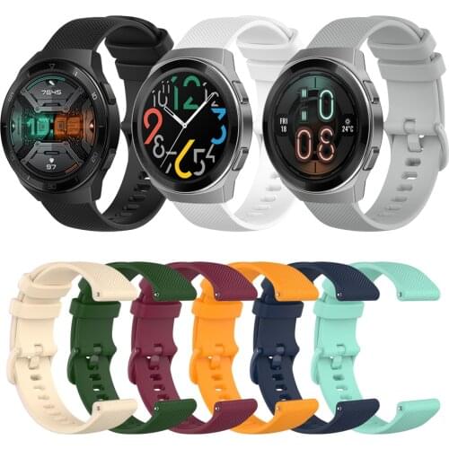 Silicone Wrist strap For HUAWEI WATCH GT 2e Band for HUAWEI GT2e Smart watch watchband Bracelet Replaceable accessories