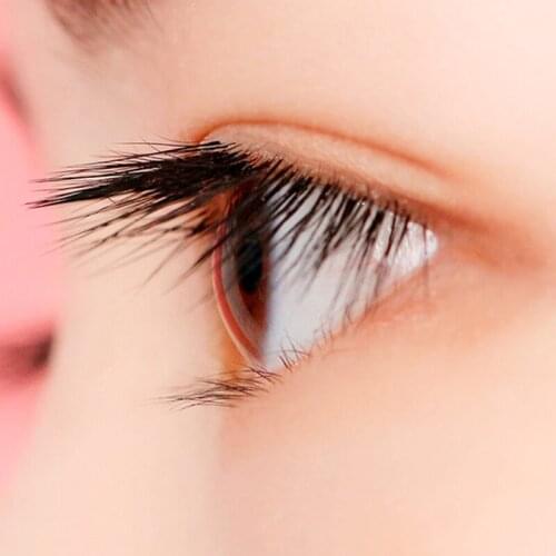 0.12 Baby Straight Eyelash individual Natural tips split eyelash extention Wind Blowing Flat eye lash Soft Mink cilia