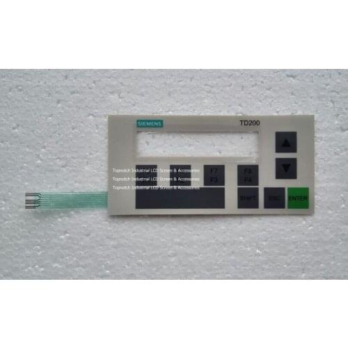 Brand New Membrane keypad for TD200 6ES7272-0AA20-0YA0 TD-200 6ES7 272-0AA20-0YA0 Operating Panel Button Pad