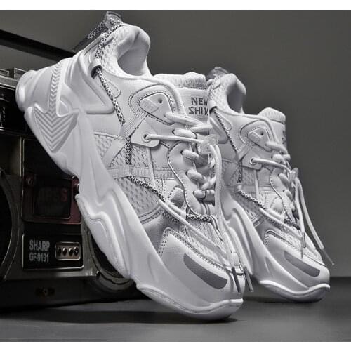 Sports blade men hombre sport mens casual breathable Light sneakers fashion shoe slip summer of safety Fashion Men mens zapatos