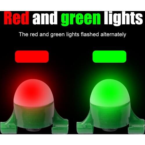 LED Fishing Alarm Night Fishing Bite Alarm Rod Tip Sensor Light Carp Accessories Outdoor Portable Easy Fishing Carrying
