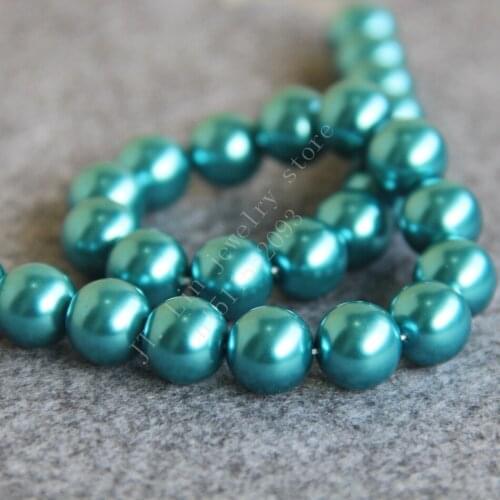 T8378 12mm Sky blue Glass pearl Loose beadsFit For Making Bracelet&Necklace DIY Jewelry Fashion beautiful beads wholesale