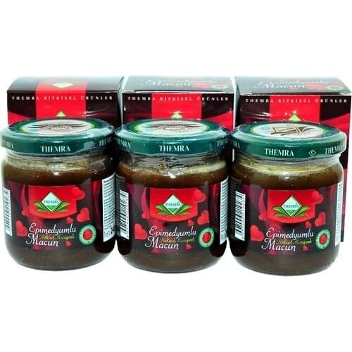 Themra bal herbal paste 240Gr X 3 box energy