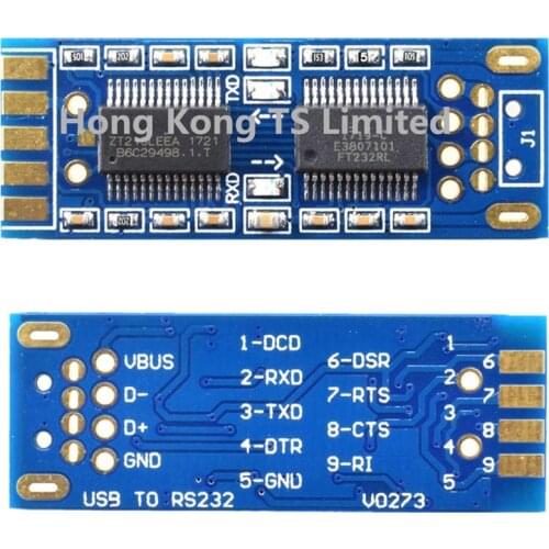 USB to RS232 module FT232 USB to serial port usb to 232 USB to com