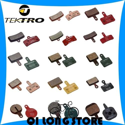 TEKTRO Bicycle brake pads Q13RS E11.11 Q11TS A11TS Q10RS A10YS F10BS D40.11 P20.11 E10.11 S20.11 IOX.11 L10.11 N11.11 with box