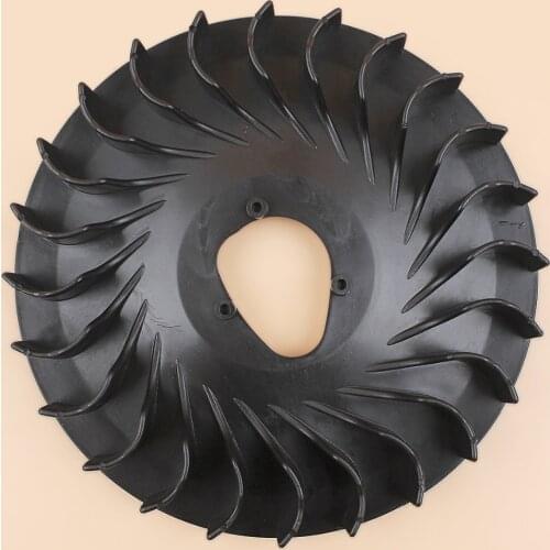 Flywheel Cooling Fan For HONDA GX200 GX160 GXV160 168F 5.5HP / 6.5 HP SMALL GASOLINE ENGINE MOTOR Generator Water Pump