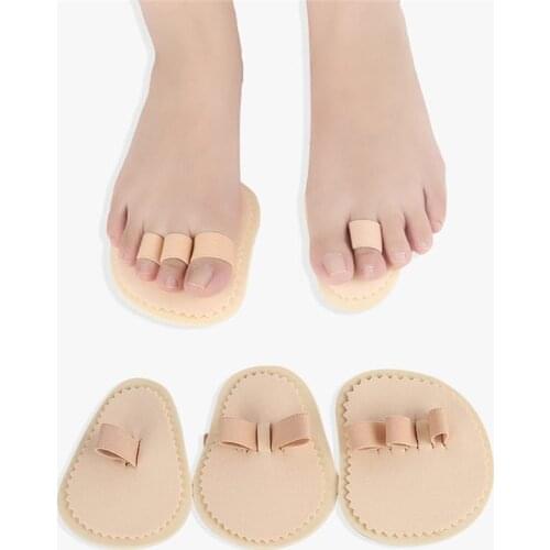 1Pc Hammer Toe Straightener Bunion Protector Splint Overlap Toe Corrector Foot Care Tool Feet Bone Thumb Adjuster Toe Separator