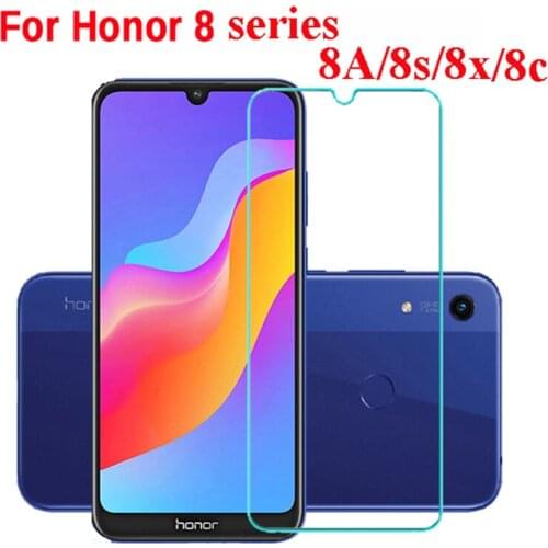 Tempered Glass For Huawei Honor 8a 9a 10 For Huawei 8a prime p30 lite Safety Glass Protective Glas Screen Protector Film