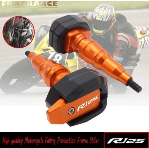 For YAMAHA R125 YZF-R125 YZF 2014 2015 2016 Motorcycle Falling Protection Frame Slider Fairing Guard Anti Crash Pad Protector