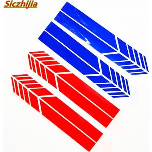 Car shape mirror sticker for Porsche Cayenne Macan Macan S Panamera Cayman Carrera Porsche911 918 Boxster