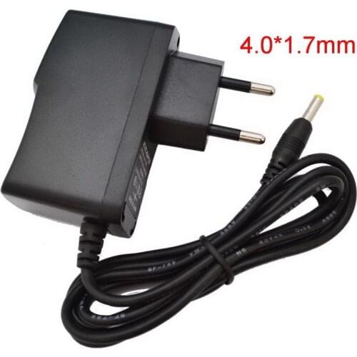 1PCS 3V 200mA 300mA 400mA 500mA 600mA 700mA 800mA AC 100V-240V Converter Switching power adapter DC 4.0mm x 1.7mm EU plug