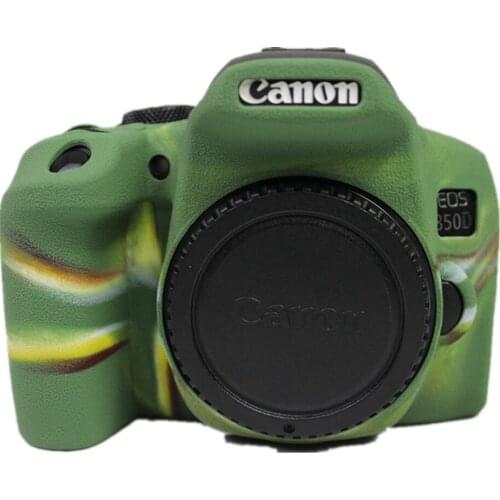 11pcs/lot Soft Silicone Rubber Camera Protective Body Case Cover For Canon EOS 850D Camera Bag Cover Shell