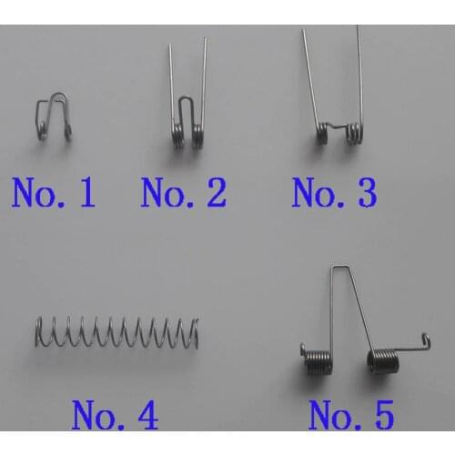 6 pieces/lots) Trumpet Spring Horn Trombone Tuba Spring In Trumpet Repair