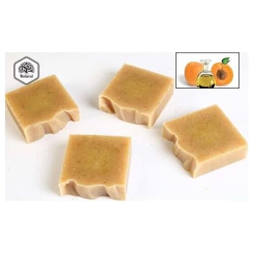 Apricot Soap Contains Apricot Oil Apricot İs Used İn Hair Nourishes Hair Soap İs Used İn Hair Nourishes Hair Hot Sale Bright
