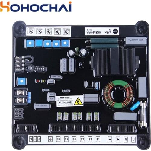 Marelli Generator AVR M40FA640A M16FA655A Automatic Voltage Regulator Stabilizer Genset Parts