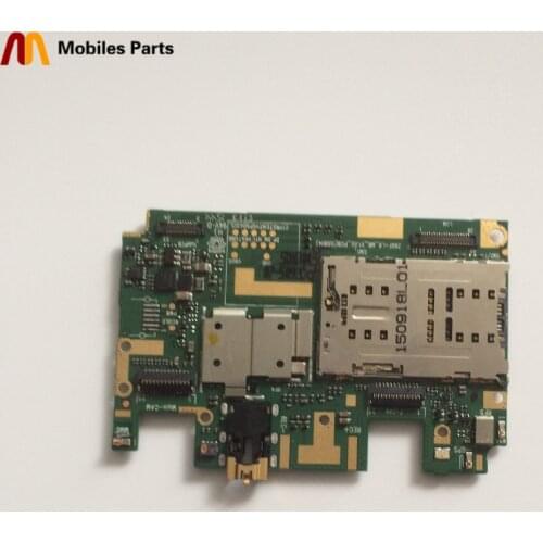 Used Mainboard 2G RAM+16G ROM Motherboard For Cubot X16 Smartphone MT6735 Quad Core 5 Inch Free Shipping + Tracking Number
