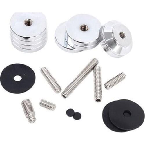 Archery Balance Weight Stainless Steel System Shaft Counterweight Kit Balance Rod Stabilizer Damper Compound Recurve Bow