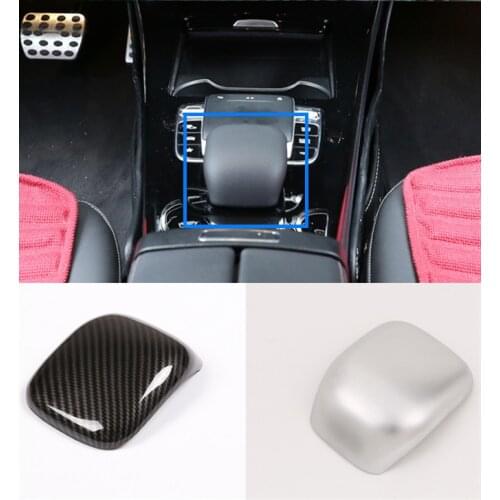 For Mercedes Benz A class 2019 Central Control Armrest Decorative Cover Trim Car Accessories