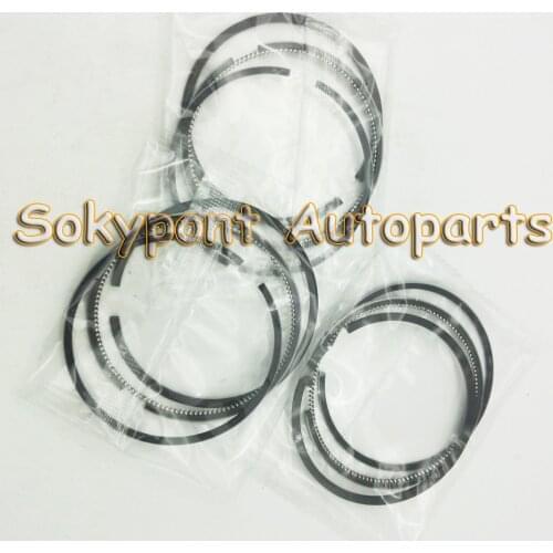 D1463 Piston Ring For Kubota Tractors Diesel Engine Parts（3 Sets piston ring for one engine