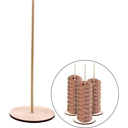 Wooden Donuts Stand Wall Display Holder Baby Shower Decorations Wedding Party Decor Birthday Party Supplies Favors and Gifts