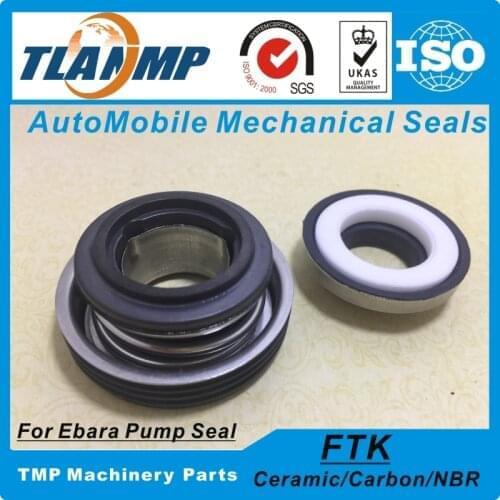 FTK-40 Automobile Pump Mechanical Seals For EBARA Pump (Material:Carbon/Ceramic/NBR) Shaft Size 40mm Auto Cooling Pump Seals